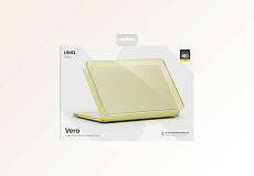Накладка Uniq VERO для Macbook Neo 13 (2026) (Желтая)