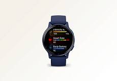 Умные часы Garmin VIVOACTIVE 5 42mm (Navy)