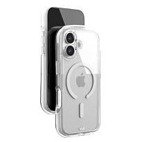 Чехол VLP Bubble Case с поддержкой MagSafe для iPhone 17 (Белый)