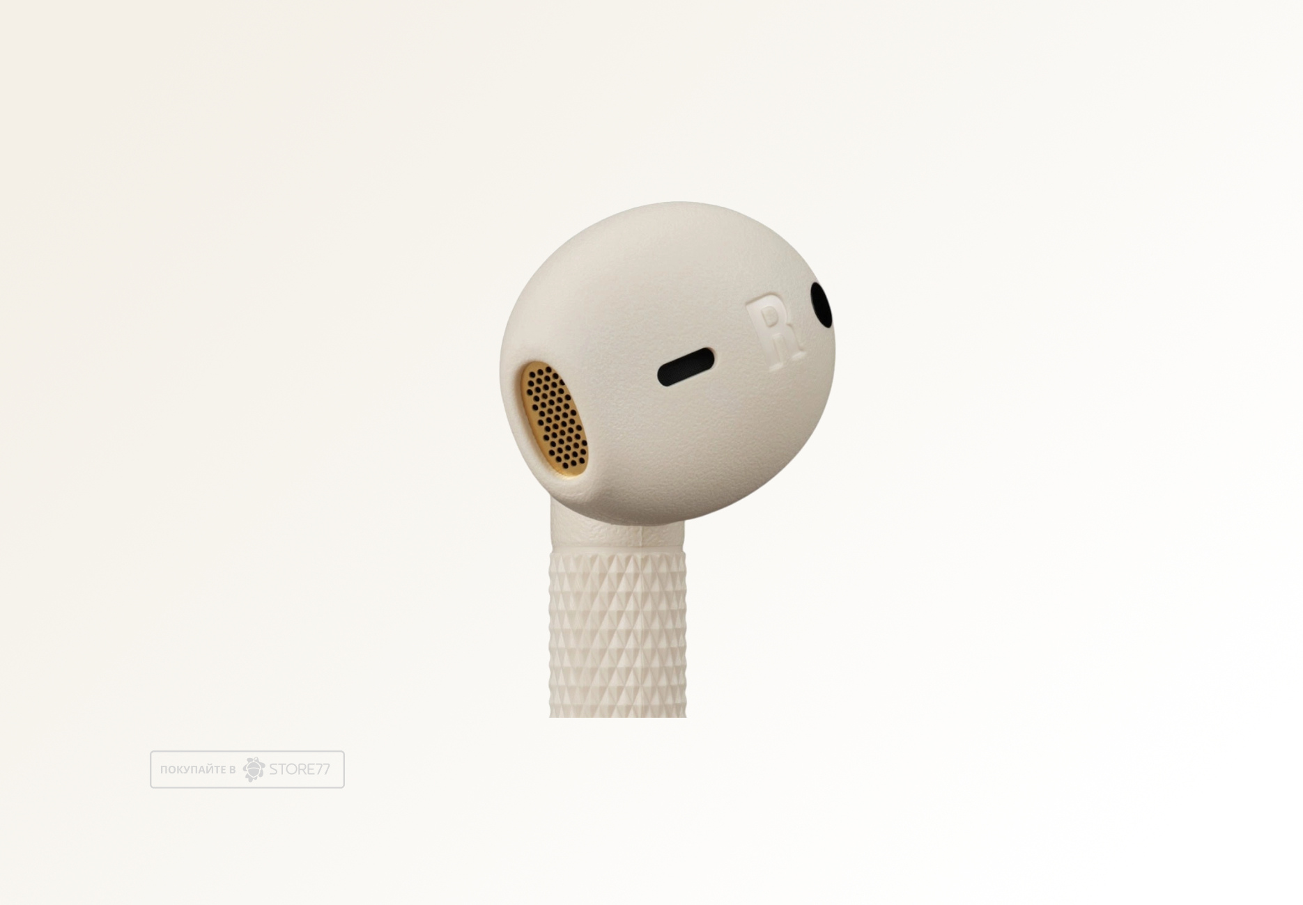 Беспроводные наушники Marshall Minor 4 (Кремовые)