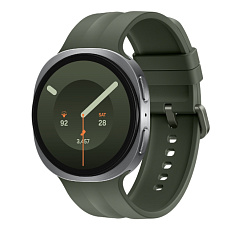 Умные часы Samsung Galaxy Watch 9 44 мм LTE, цвет: серебристый (Silver)