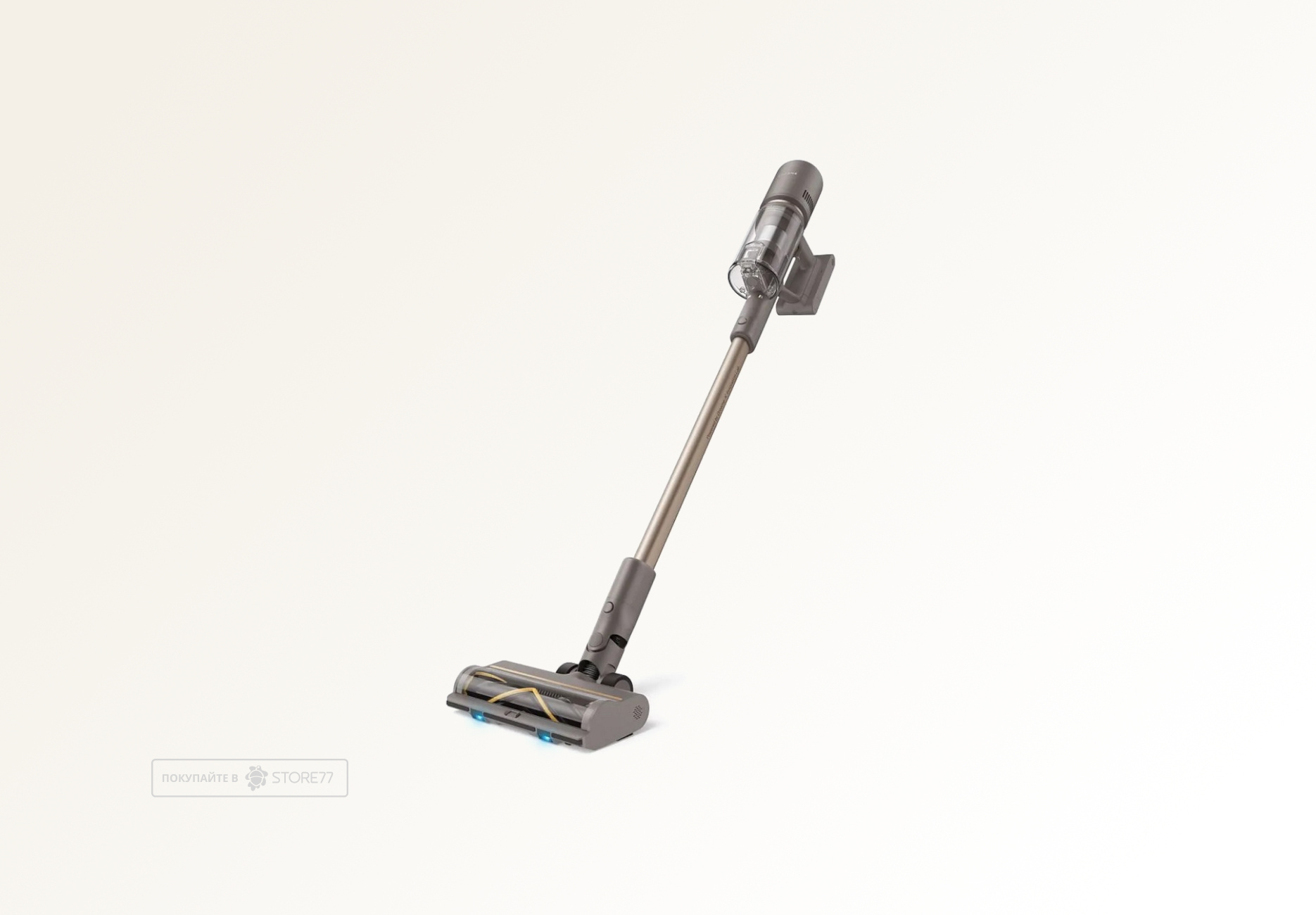 Беспроводной пылесос Dreame Z10 Station Сordless Stick Vacuum (Серый)