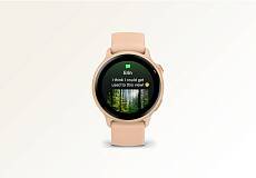 Умные часы Garmin VIVOACTIVE 6 42mm (Pink Dawn)