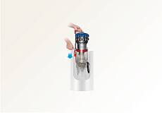 Пылесос Dyson Cinetic Big Ball Absolute 2 (Серый/Синий)