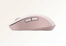 Беспроводная мышь Logitech M650 (Розовая)