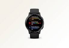 Умные часы Garmin VIVOACTIVE 5 42mm (Black)