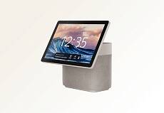 Умная колонка Яндекс.Станция Макс Дуо Zigbee (Бежевая)