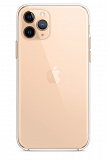 Чехол силиконовый для Apple iPhone 11 Pro (Прозрачный)