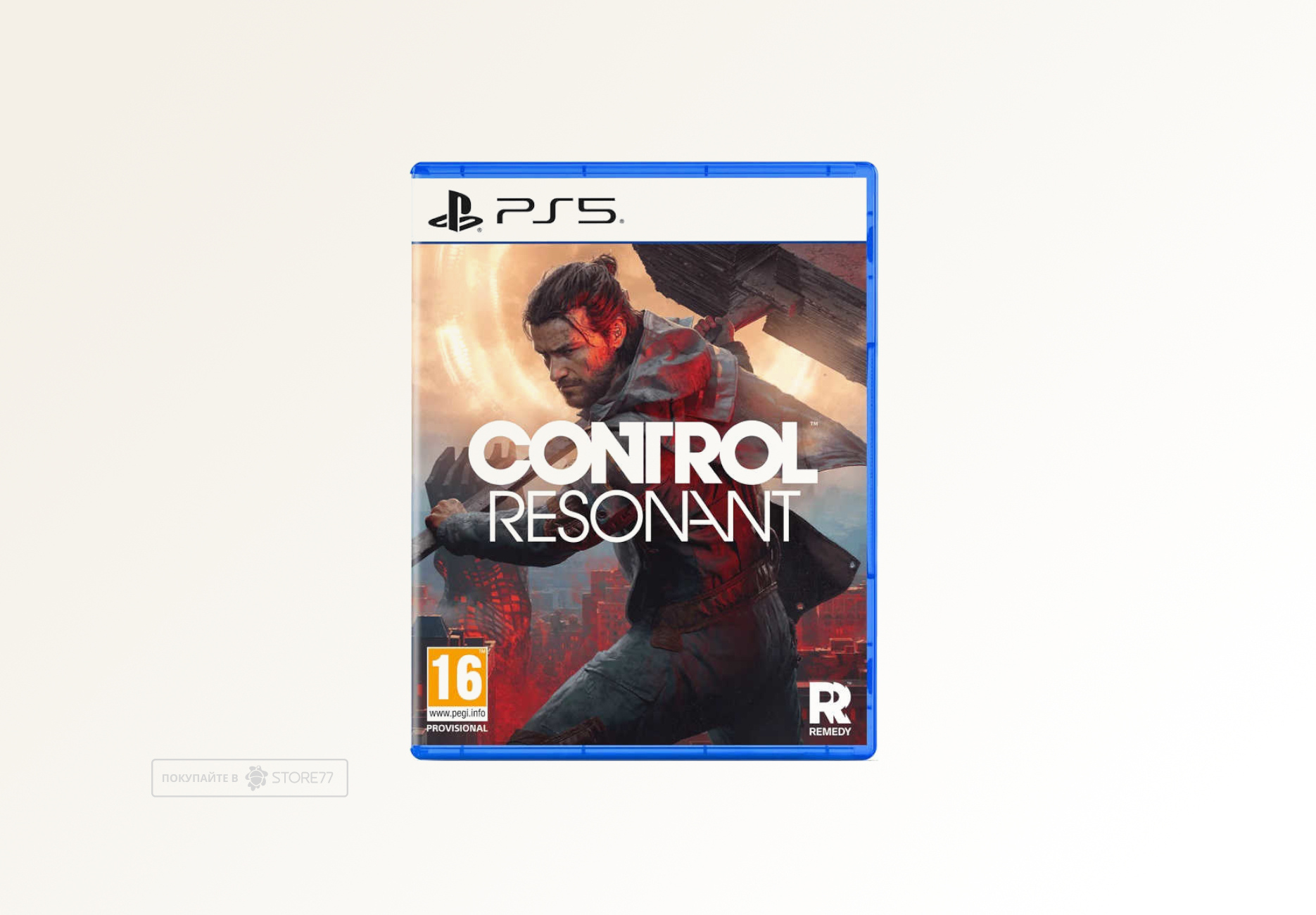 Игра Control Resonant для PlayStation 5 (PS5), русские субтитры