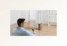 Очиститель воздуха Dyson Air Purifier TP09 (Белый/Золотой)