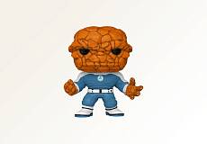 Фигурка Funko POP! Bobble Marvel Fantastic Four FF The Thing (1516)