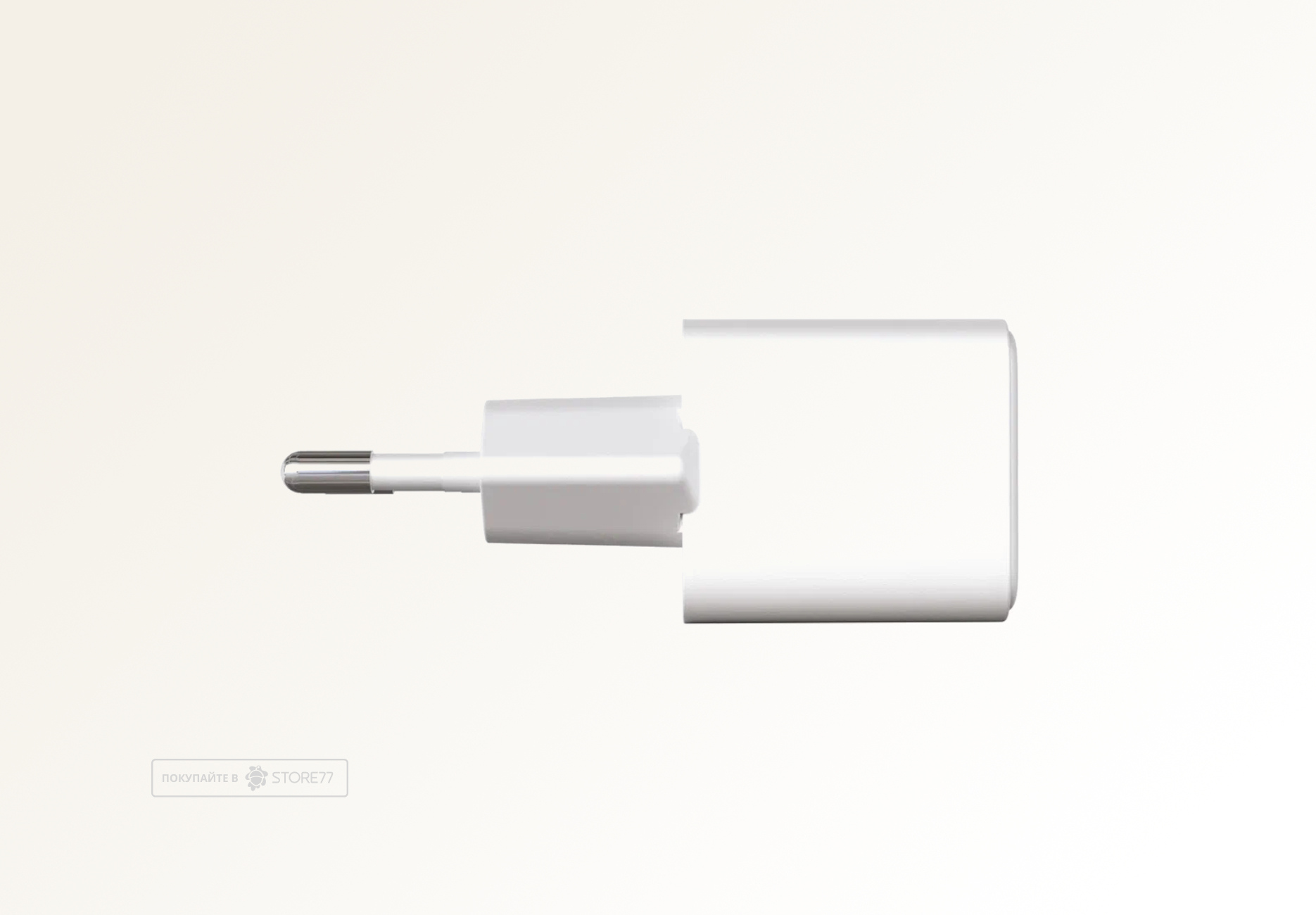Сетевое зарядное устройство Magssory Nano 30W Gan USB-С (Белое)