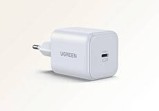Сетевое зарядное устройство UGREEN X524 45 Вт GaN USB-C (Белый)