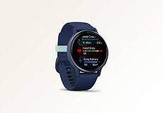 Умные часы Garmin VIVOACTIVE 5 42mm (Navy)