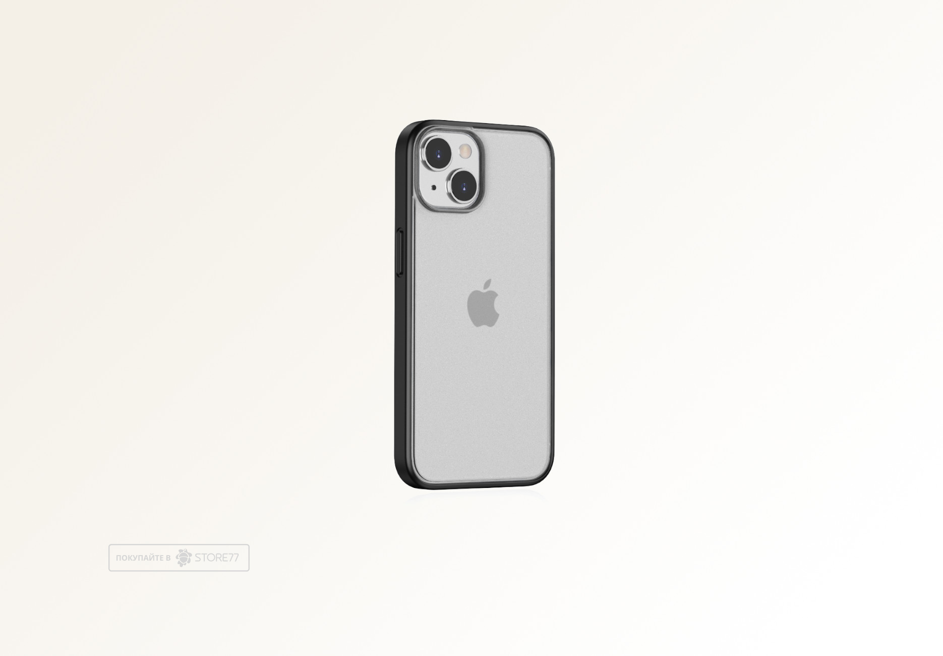 Чехол Gurdini Shockproof для iPhone 14/13 противоударный (Белый)