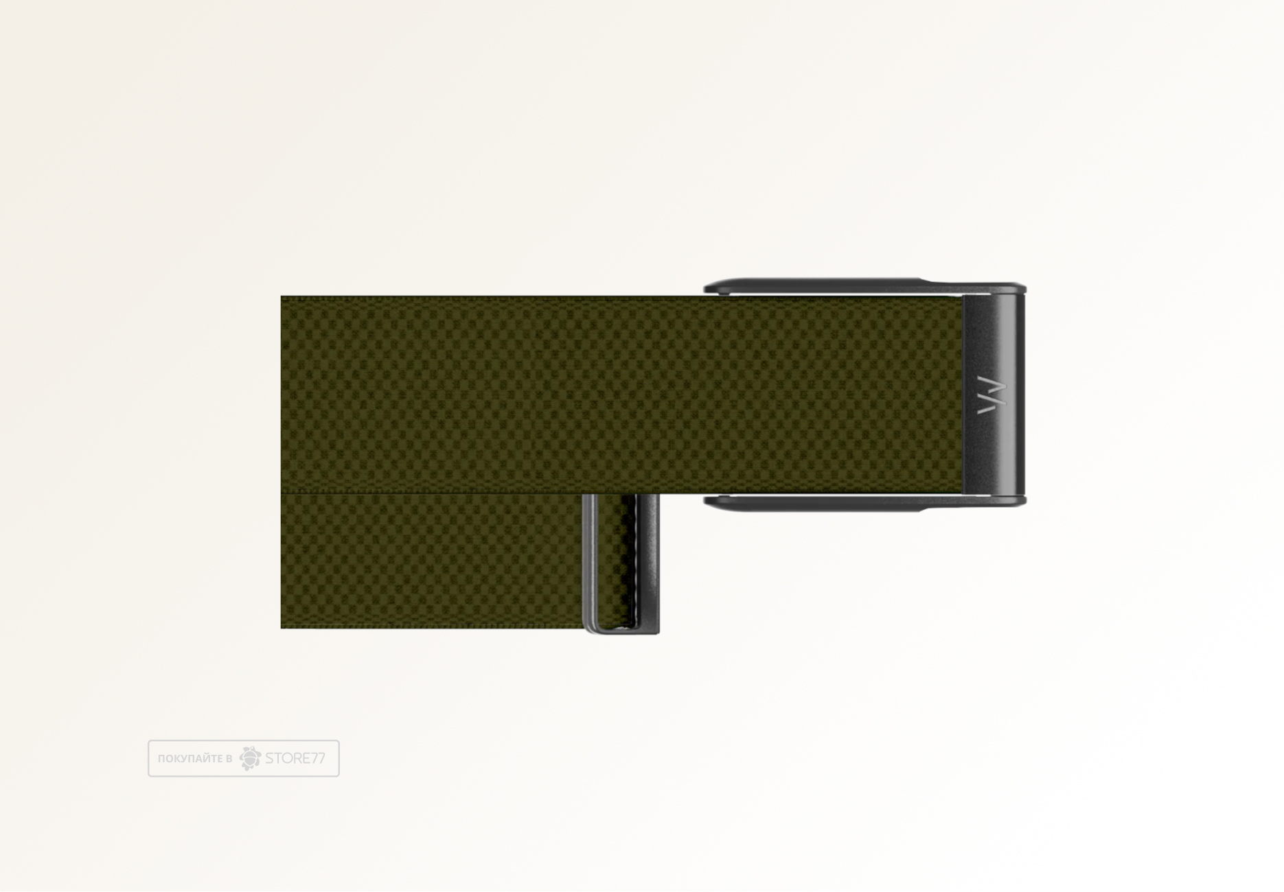 Ремешок плетеный для браслета Whoop MG LIFE SuperKnit, цвет: лесной зеленый (Forest)