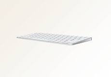Клавиатура Apple Magic Keyboard c Touch ID, Bluetooth (Белая)