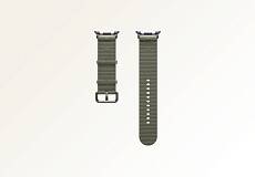 Ремешок Samsung Athleisure для Galaxy Watch 9/8/8 Classic, размер M/L (Зеленый)