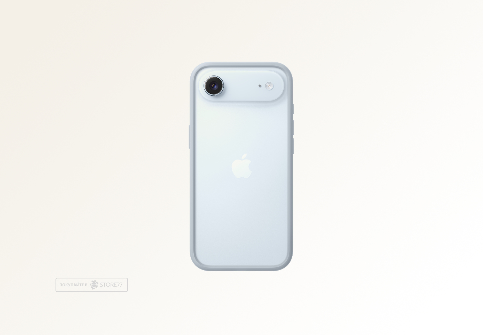 Чехол Apple Bumper для iPhone Air, цвет: синий (Blue)