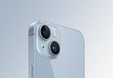 Телефон Apple iPhone 14 256Gb (Blue)