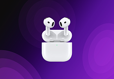 Беспроводные наушники Apple AirPods 4 MXP63