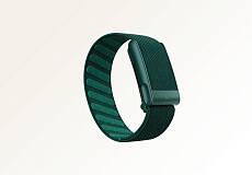 Ремешок плетеный для браслета Whoop MG LIFE SuperKnit, цвет: изумрудный (Emerald)