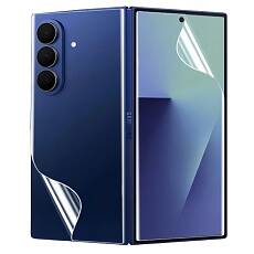 Защитная пленка для внешнего экрана Samsung Galaxy Z Fold7 2в1 (Глянцевая)