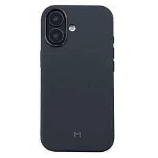 Чехол Magssory Silicone Case MagSafe для iPhone 17 (Midnight)