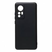 Чехол силиконовый Silicon Cover для Xiaomi Redmi Note 12s (Черный)