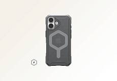 Чехол Uag Essential Armor MagSafe для iPhone 17 (Ash)
