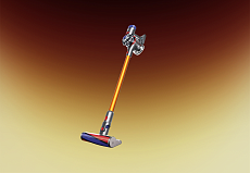 Беспроводной пылесос Dyson V8 Absolute+ (Золотой/Серый)