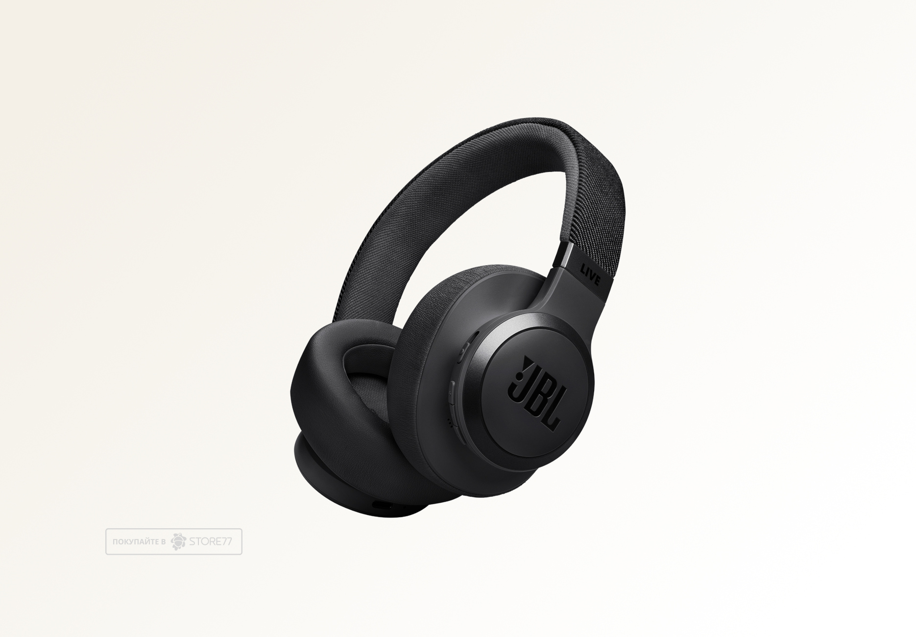 Беспроводные наушники JBL Live 770NC (Черные)