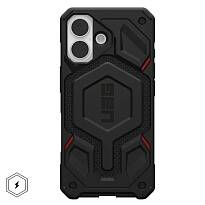 Чехол Uag Monarch Pro MagSafe для iPhone 17 (Kevlar-Black)