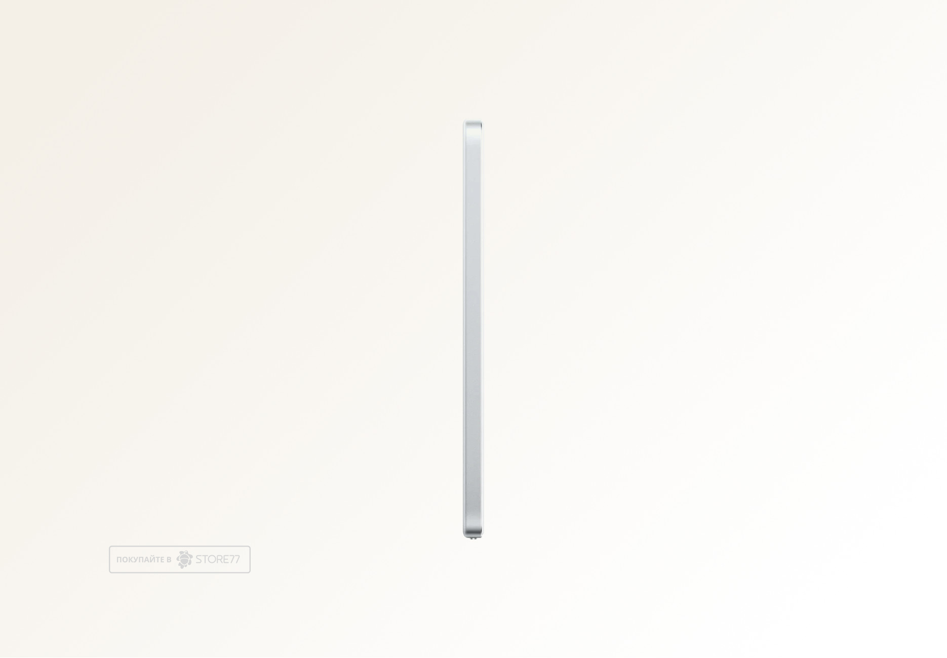 Внешний аккумулятор Xiaomi UltraThin Magnetic Power 5000мAч (Серебристый)