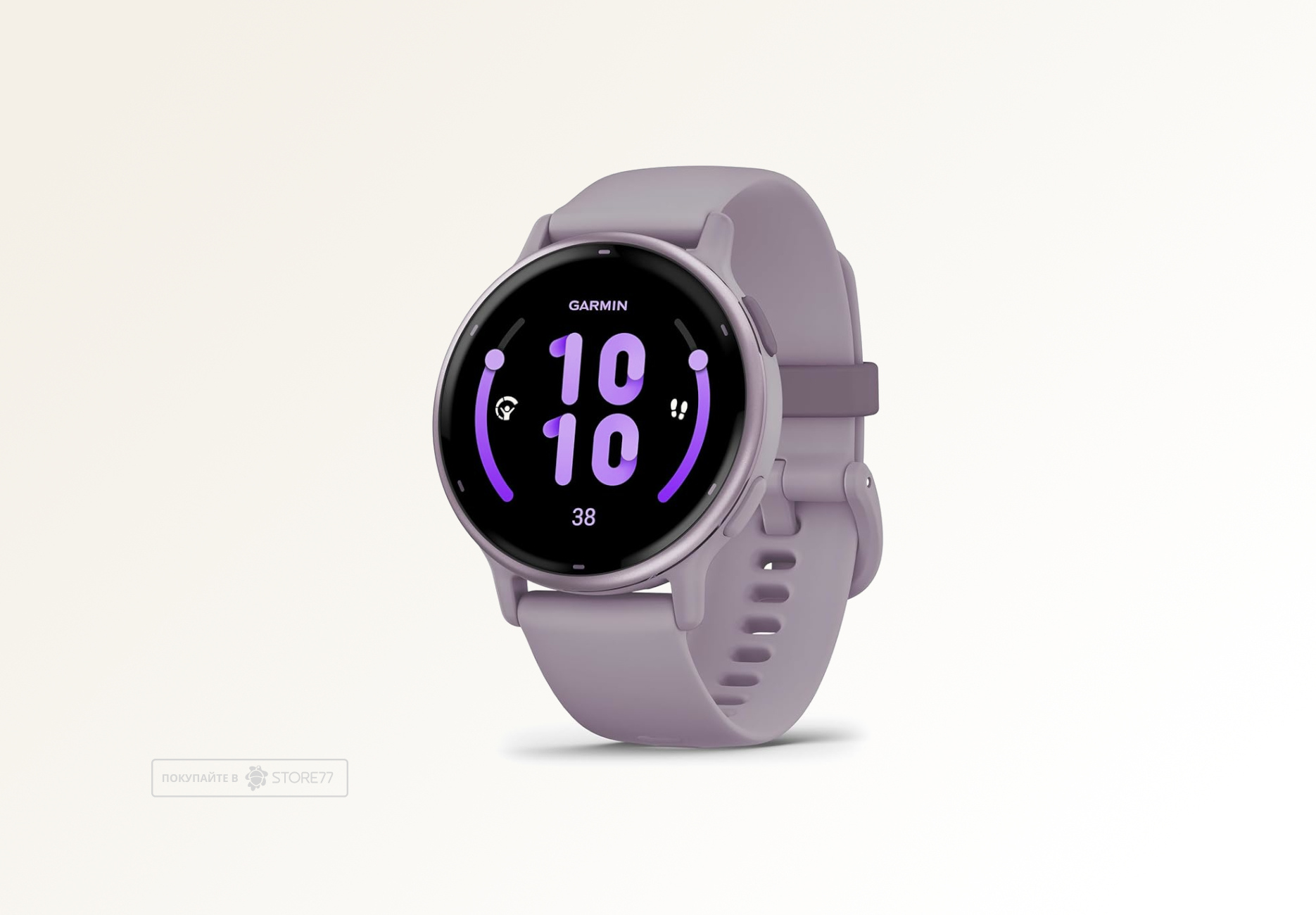 Умные часы Garmin VIVOACTIVE 5 42mm (Orchid)