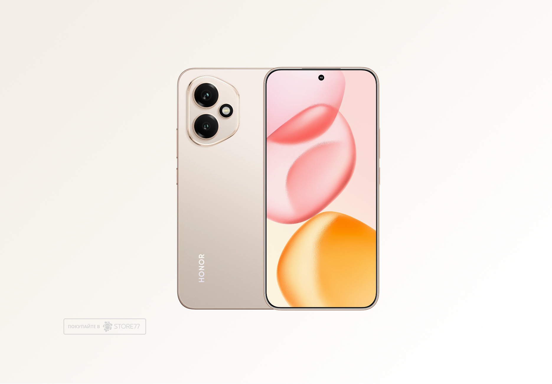 Телефон Honor 400 12/256 ГБ, цвет: золотой (Gold)
