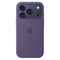Чехол Apple Silicone Case MagSafe для iPhone 17 Pro Max (Purple Fog) Чехол Apple Silicone Case MagSafe для iPhone 17 Pro Max (Purple Fog)