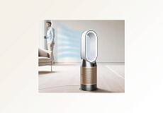 Очиститель воздуха Dyson HP12 Purifier Hot+Cool De-NOx цвет: Белый/Золотой (White/Gold)