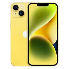 Телефон Apple iPhone 14 Plus 256 ГБ, Dual sim (две SIM-карты), цвет: желтый (Yellow)