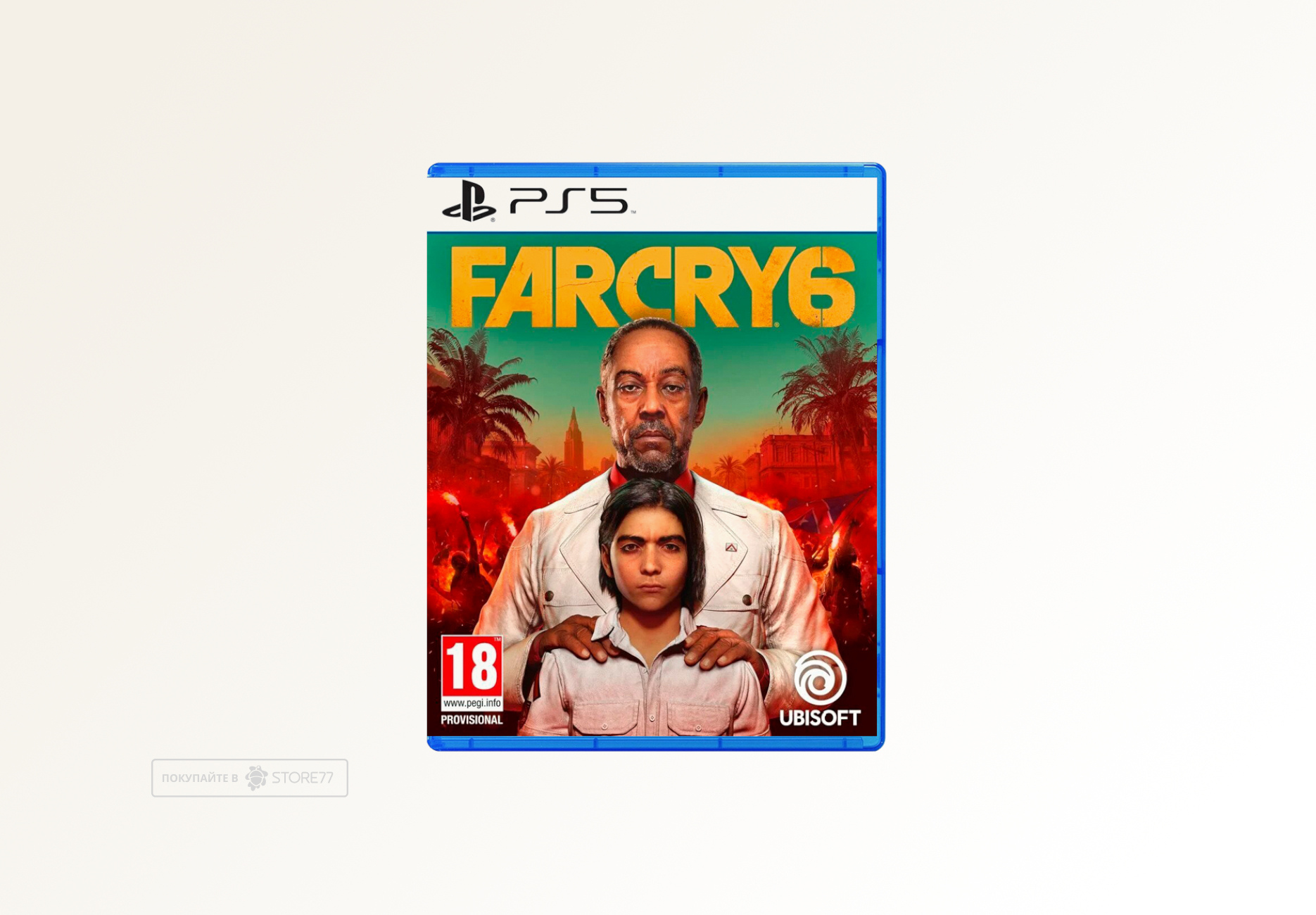 Игра Far Cry 6 (PS5, английская версия)