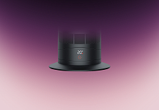 Тепловентилятор Dyson AM09 Hot + Cool (Черный/Серебристый)