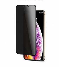 Защитное стекло Gurdini для iPhone XR/11 (Антишпион)