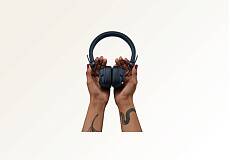 Беспроводные наушники Marshall Major V (Синие)