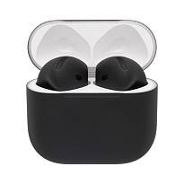 Беспроводные наушники Apple AirPods 5 беспроводная зарядка чехла (Черный)