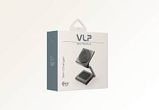 Беспроводное зарядное устройство VLP Zen Charger Qi2.2 25Вт (Серое)