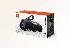 Портативная акустика JBL Charge 6 (Черная/Оранжевая)