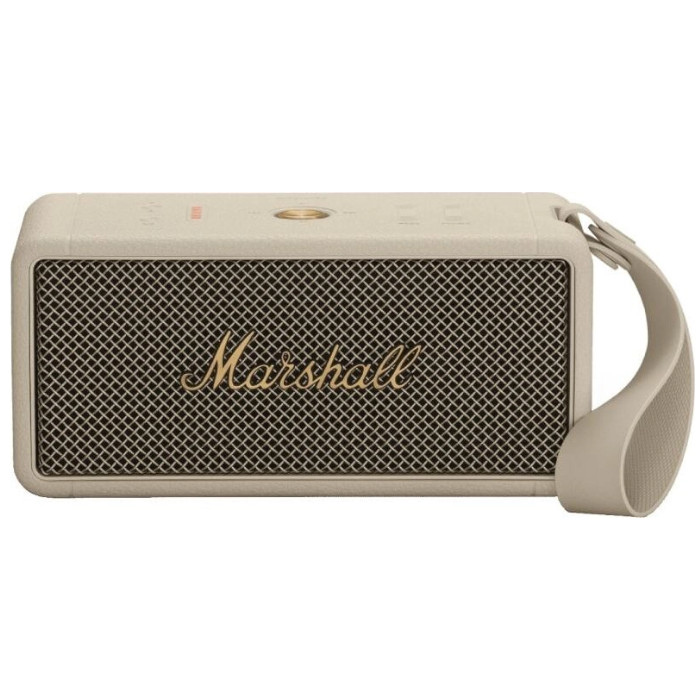 Портативная акустика Marshall Middleton (Бежевая)