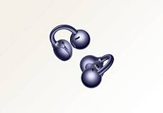 Беспроводные наушники Huawei FreeClip 2 S, цвет: глубокий синий (Deepsea Blue)