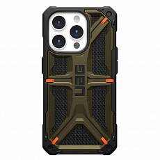 Чехол Uag Monarch для iPhone 15 Pro (Зеленый)