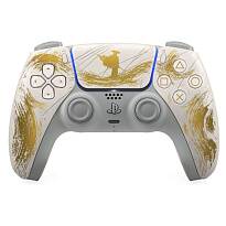 Геймпад Sony DualSense Ghost of Yotei для PlayStation 5 (PS5) цвет: золотой, лимитированное издание